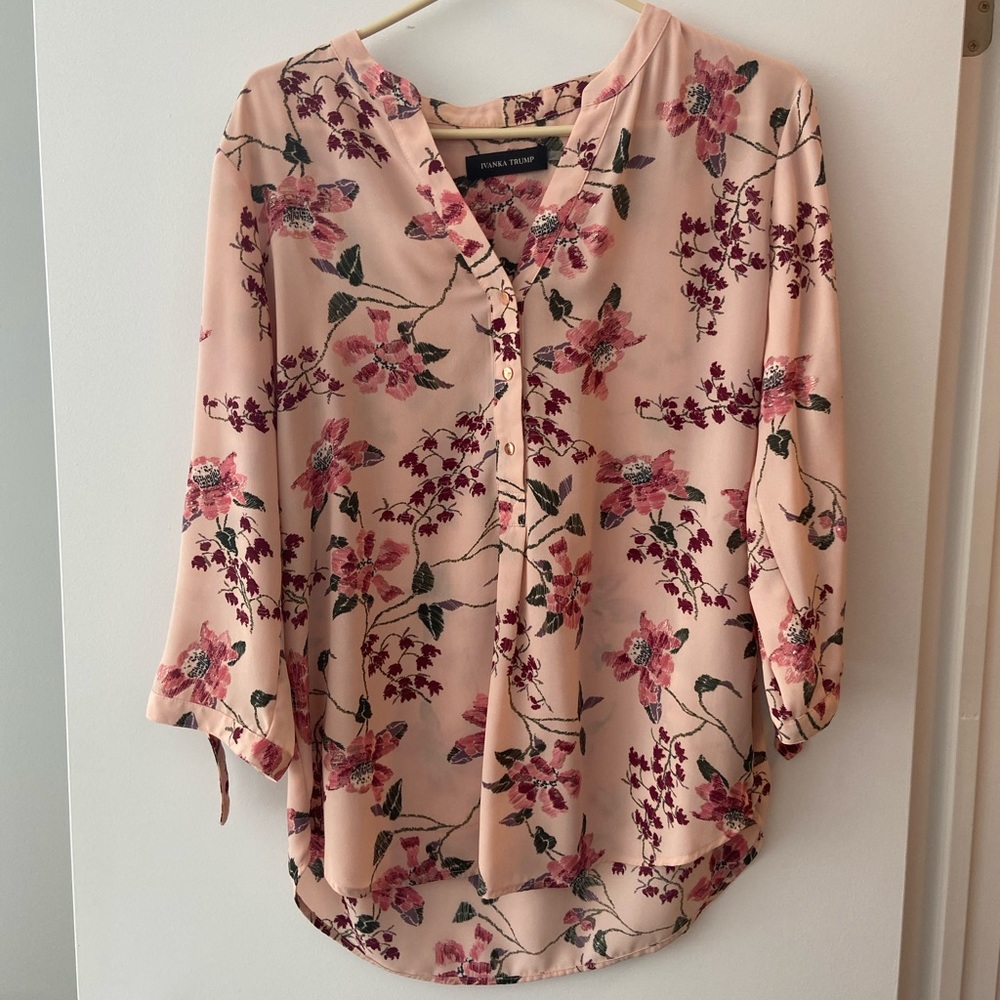 Floral blouse